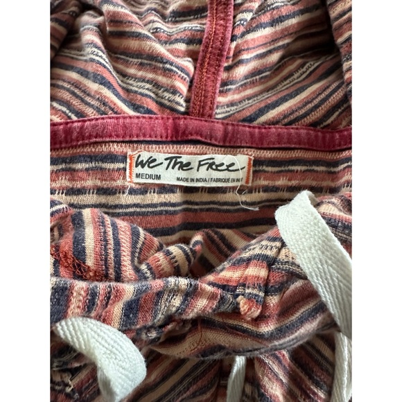 Free People We The Free Ones Fire Hooded Tank - Picture 9 of 11